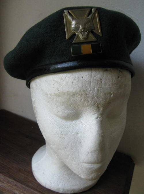 7 SA INFANTRY TRAINING UNIT BERET-APPROVED IN 1986