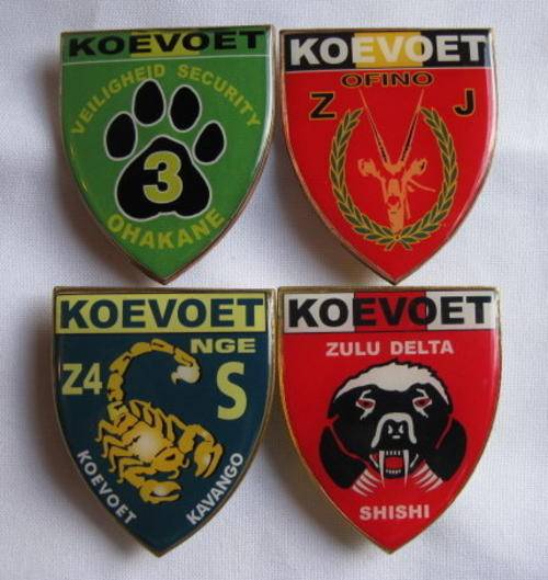 KOEVOET FANTASY FLASHES NEVER USED-4 IN TOTAL SOLD TOGETHER-PINS INTACT
