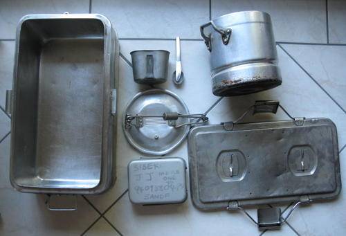 SADF BORDER WAR PERIOD FIELD KITCHEN EQUIPMENT ETC.