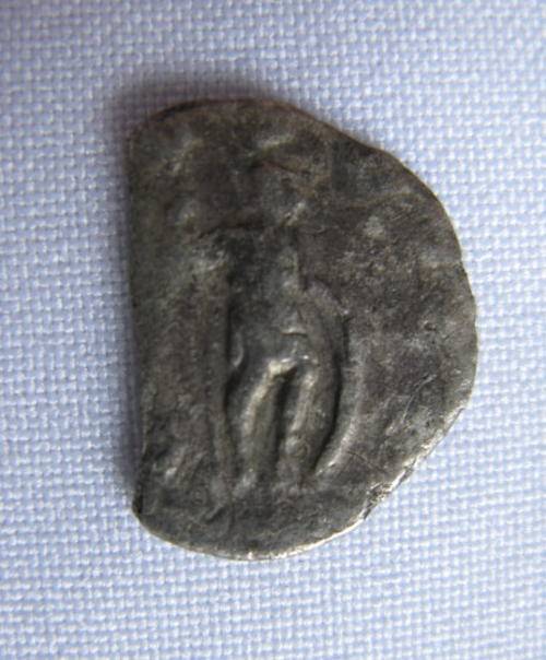 SILVER ROMAN COIN-VOLUSIAN 251 AD-AUTHENTIC