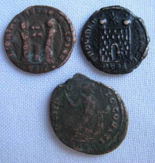 ROMAN COINS-EMPIRE CONSTANTINE 1-307-337 AD-BRONZE-AUTHENTIC