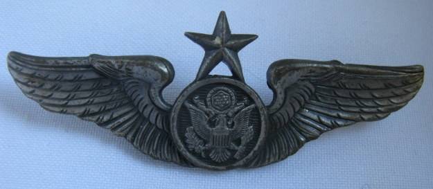 US SENIOR AIRCREW'S WING-2 PINS