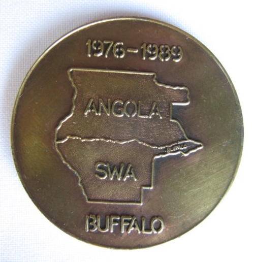 32 BATTALION MEDALLION 1976-1989-ANGOLA/SWA