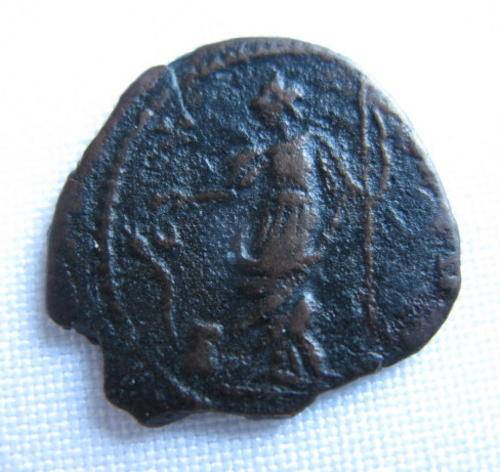 BRONZE ROMAN COIN CARAUSIUS 287-293 AD-DIAMETER 20MM