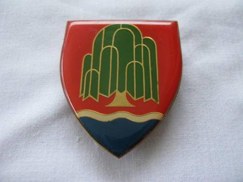 SHOULDER FLASH - CHRISTIANA COMMANDO - 3 PINS - ORIGINAL