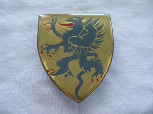 SHOULDER FLASH - BOKSBURG COMMANDO - 3 PINS - ORIGINAL