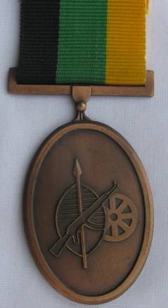 F/S MK 10 YEAR GOOD SERVICE MEDAL