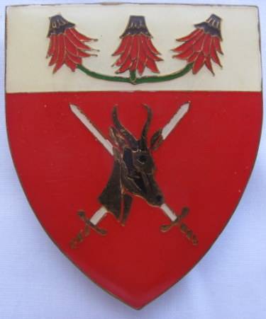 SHOULDER FLASH - FAR NORTH COMMANDO - 3 PINS - ORIGINAL