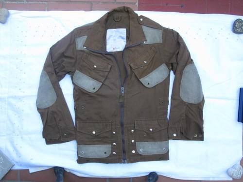 SECOND ISSUE PARA JUMP JACKET WORN DURING THE BORDER WAR - SIZE MED