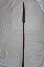 ZULU SHORT STABBING SPEAR FROM THE ZULU WAR PERIOD - GUARANTEED AUTHENTIC - OVERALL LENGTH 105CM - B