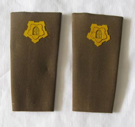 SA ARMY RANK INSIGNIA FOR MAJOR = 1970'S-1996 - FIELD DRESS