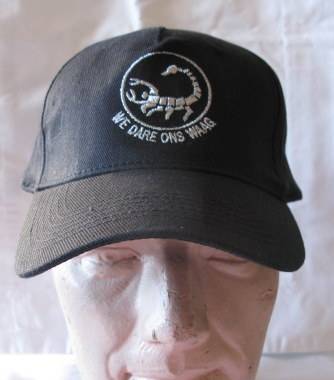 SA RECCE BASEBALL CAP - SIZE ADJUSTABLE - NOT AN ORIGINAL PERIOD ITEM