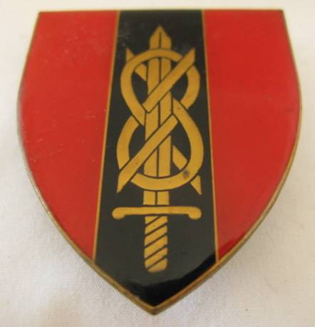 4 PRO COMPANY MILITARY POLICE FLASH - 3 PINS REPLACED