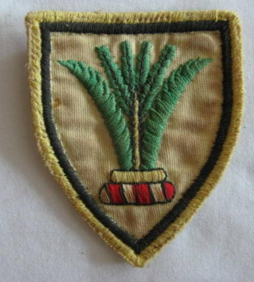 SWA SECTOR 10 PATCH MEASURES 70 X 60CM
