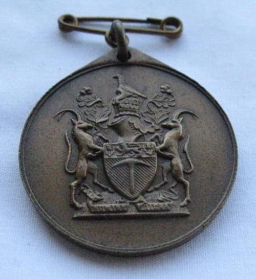 WW2 RHODESIAN MEDALLION
