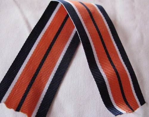 SADF FULL SIZE GENERAL SERVICE MEDAL RIBBON - LENGTH 16CM
