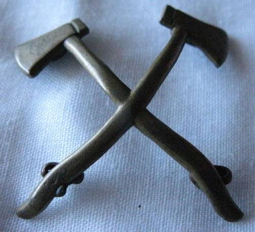 RHODESIAN BSAP BRASS SPECIALIST BADGE FOR PIONEER