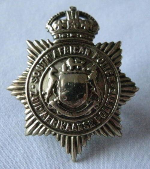 SAP CAP BADGE Z TYPE WORN 1913 - 26 - 2 LUGS