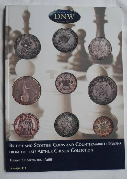DNW CATALOGUE-17 SEPT 2013-BRITISH & SCOTTISH COINS & COUNTER MARKED TOKENS-397 AUCTION LOTS