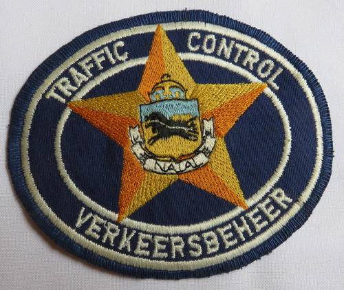 NATAL TRAFFIC CONTROL CLOTH PATCH