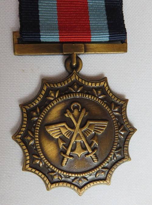 FULL SIZE MILITARY MERIT MEDAL-NUMBERED AT BACK MATTHYSEN SPECIMEN 4
