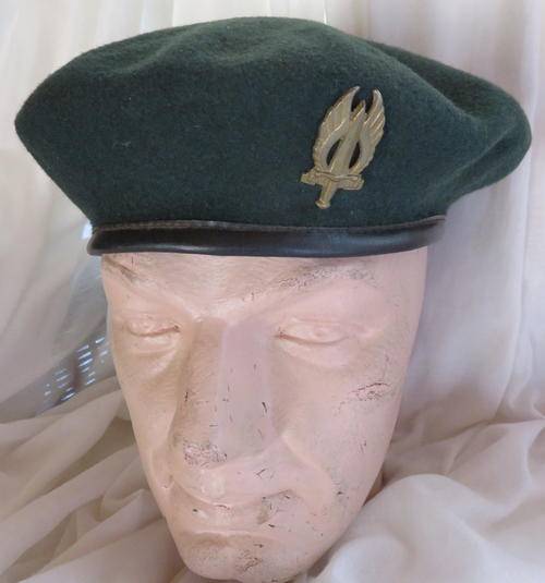 REGIMENT NORTHERN TRANSVAAL BERET - APPROVED 1996-THIS BERET LABELLED & DATED 1977/78-GOOD CONDITION