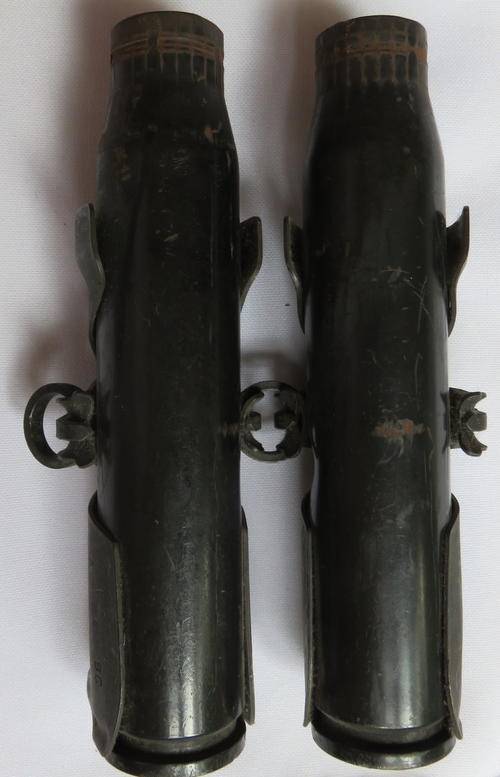 BORDER WAR 20MMX139MM CARTRIDGE CASES USED ON THE RATEL & ROOIVALK