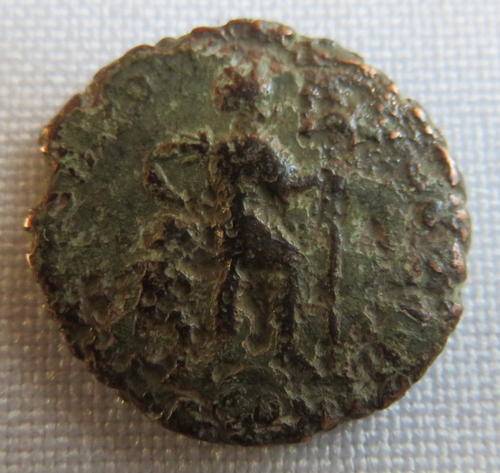 BRONZE ROMAN COIN-VALENS 365-378 AD-DIAMETER 17MM- AUTHENTIC