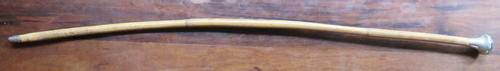 SADF SPECIAL SERVICE BATTALION CANE SWAGGER STICK-TOTAL LENGTH 70CM