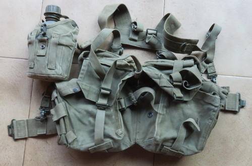 SADF BORDER WAR PERIOD ,COMPLETE SKELETON KIT