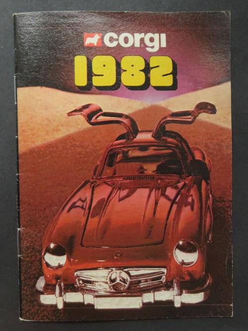 CORGI 1982 CATALOGUE