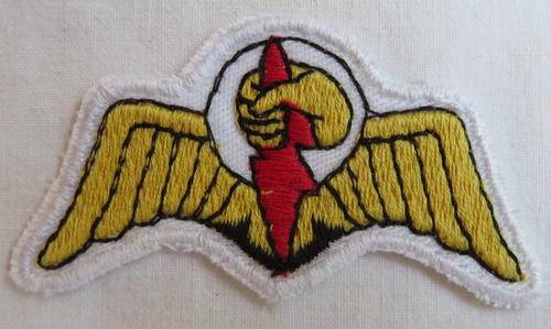 OLD SA RAILWAY POLICE SPECIAL TASK FORCE PARA WING-1ST ISSUE EMBROIDERED