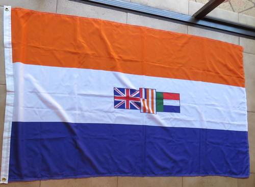 OLD SA FLAG SIZE 90X150CM-NYLON