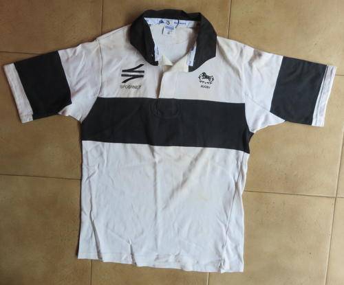 RUGBY PLAYERS JERSEY-BELONGED TO WARREN BROSNIHAN-PLAYED FOR THE SHARKS-1994,1995,1998-2001