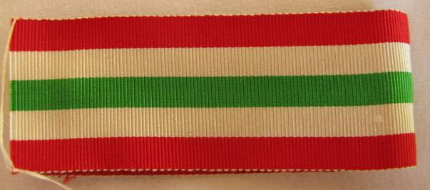 NO. 2325)  ITALY STAR FULL SIZE MEDAL RIBBON LENGHT 15,5CM.