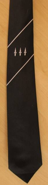 NO. 5646)  RECCE - 1 RECCE REGT. TIE - ORIGINAL NORMAL LENGTH - GOOD CONDITION.