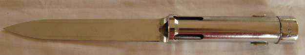SADF CHROMED R1 BAYONET USED FOR CEREMONIES.  VERY GOOD CONDITION WITHOUT SCABBARD.