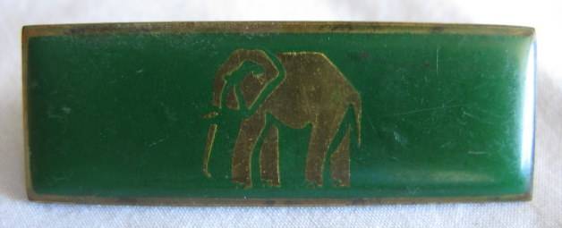 EASTERN PROVINCE COMMAND RIGHT HAND COMMAND BAR - 2 PINS