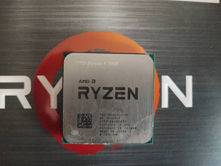 AMD Ryzen 9 3900 12 Core AM4 CPU Only