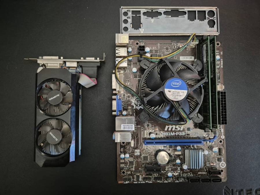 Intel 4th Gen I3 bundle