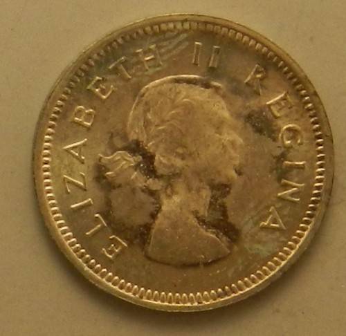 1959 3 PENCE - PROOF