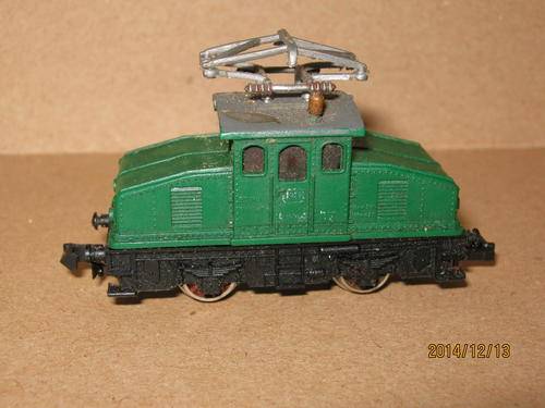 Small electric type shunter