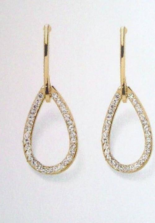GORGEOUS SET OF 24 CT GP EARRINGS - NO RESERVE!