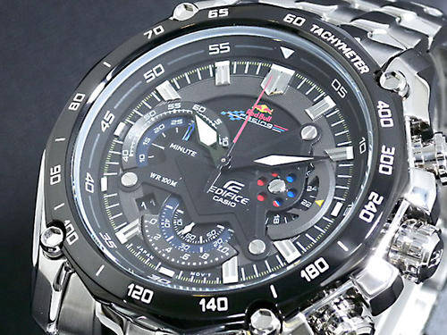 Casio Edifice Limited Edition Red Bull Racing Watch EF-550RBSP-1AVDF**Free Shipping**