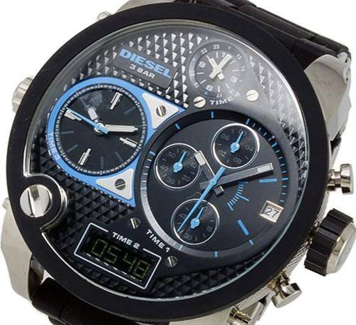 DIESEL Mens "MR BIG DADDY" Watch XXXL 57MM FACE**R5299.99**THE BEAST OF WATCHES**!!