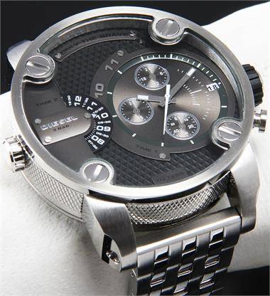Diesel**ONLY THE BRAVE AT HEART**DZ7259## A REAL PIECE OF ART ##