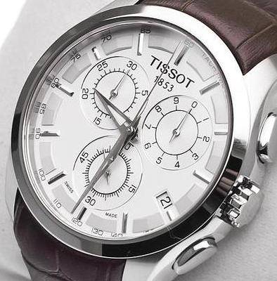 TISSOT MENS COUTURIER T035.617.16.031.00 Brand New in box. R6999.99