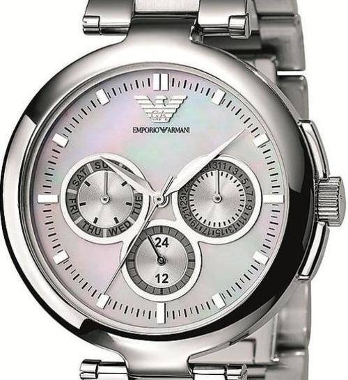 EMPORIO ARMANI LADIES MULTIFUNCTION WATCH BREATHTAKING++LATE ENTRY++