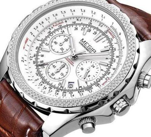 **NEW FIRST TIME IN SA**MEGIR AVIATOR TRUE CHRONOGRAPH  GENTS WATCH**NEW IN SA**LAST ONE LEFT!!