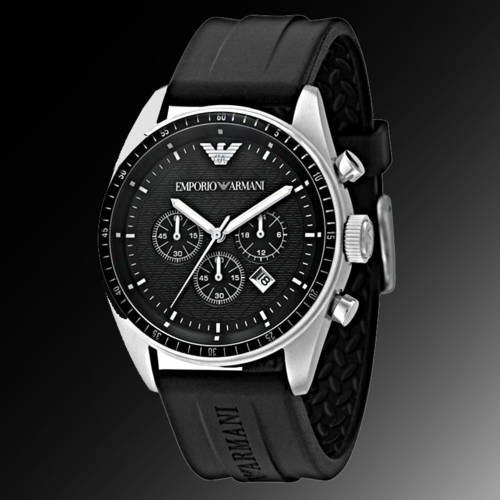 EMPORIO ARMANI AR0527 GENTS CHRONOGRAPH WATCH ***FULLY LOADED****
